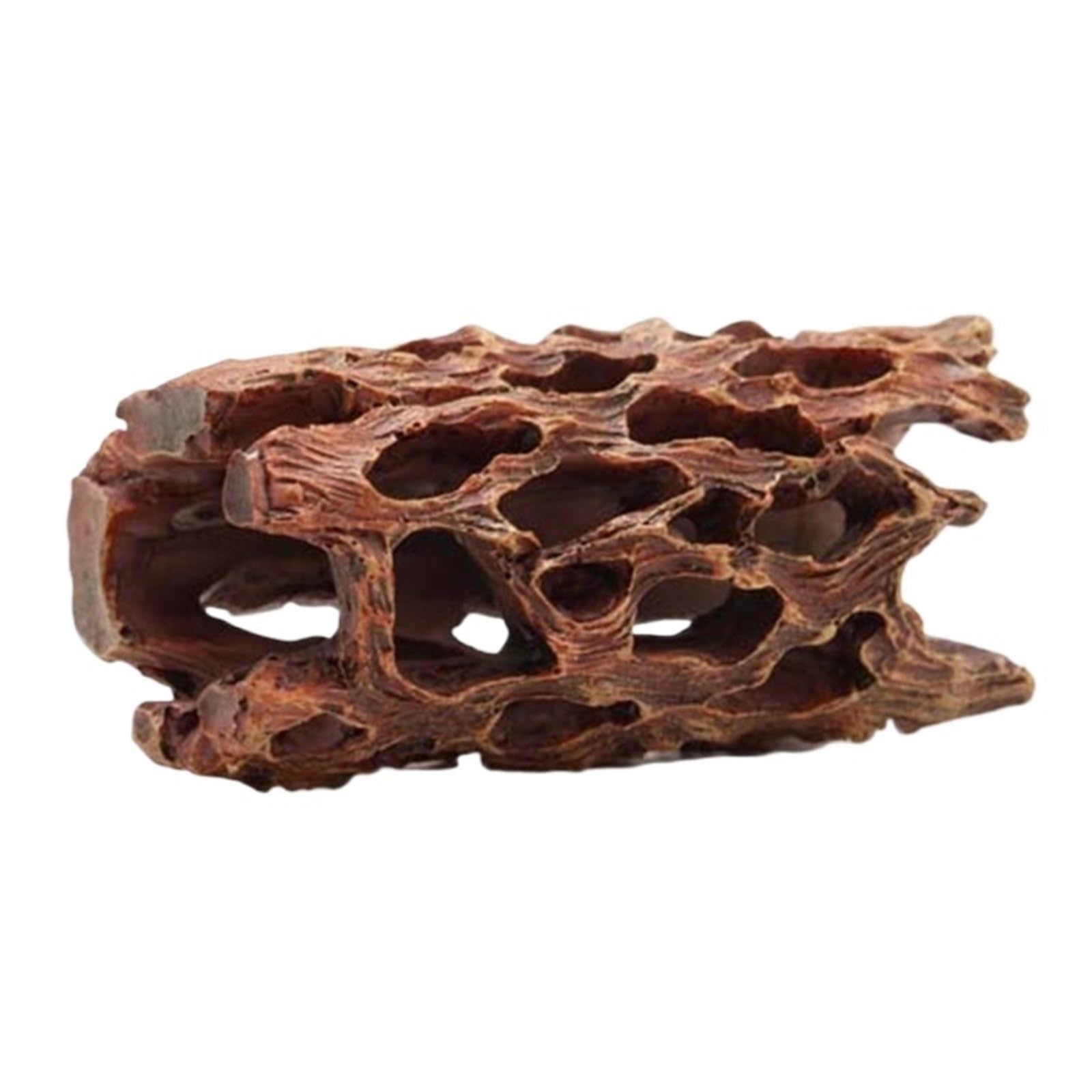 AYWTIUN aquarium ornaments Landscape Hallowed Cave Hideouts Fish Tanks Decorations for Aquariums Terrarium Shrimp Tree Ornaments