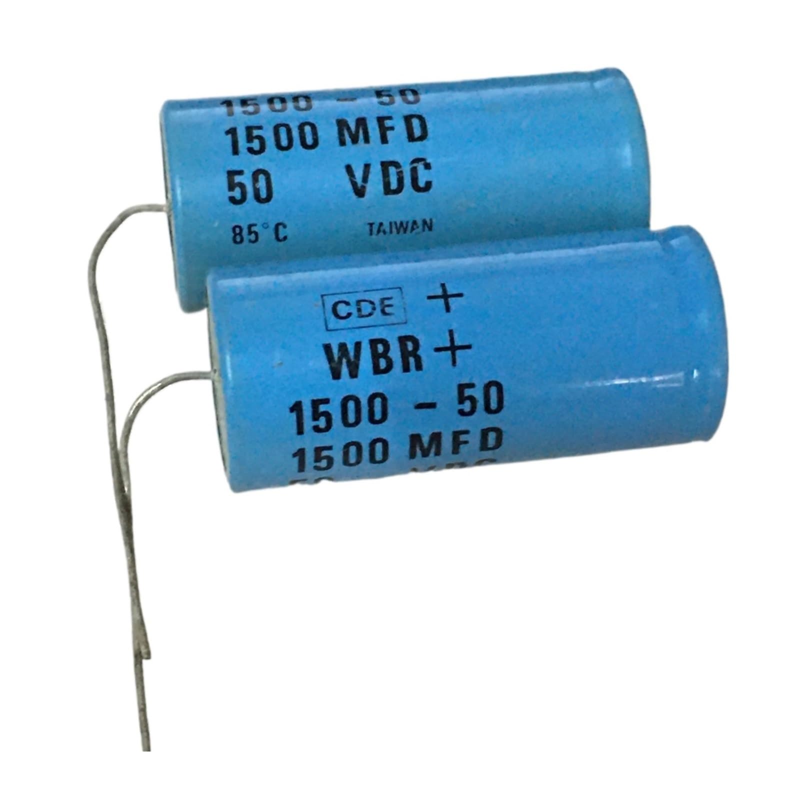 BALYDLUL 1500UF 50V Audio Filter Electrolytic Capacitors 1pcs