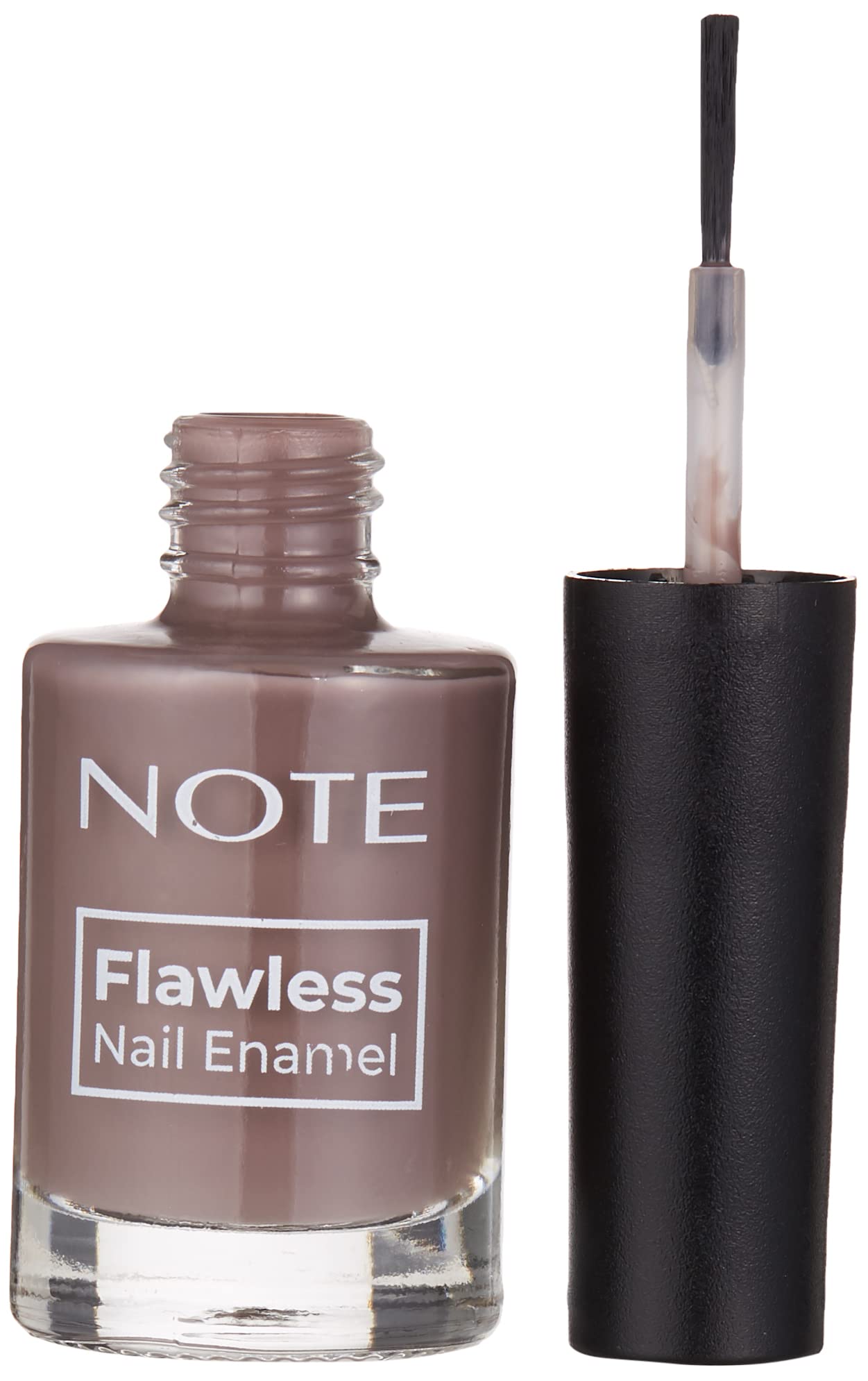 Note Cosmetics Nail Flawless Oje 28 Grey Stone, Gri