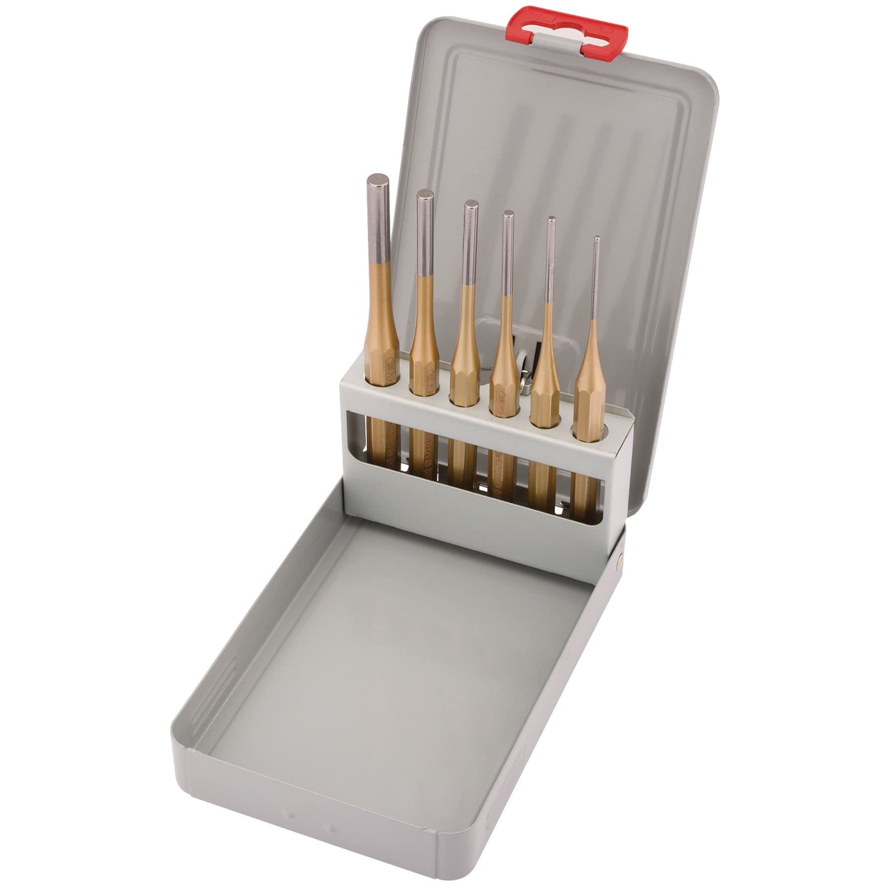 Draper Expert 74712 - Set 6 spine coniche ottagonali