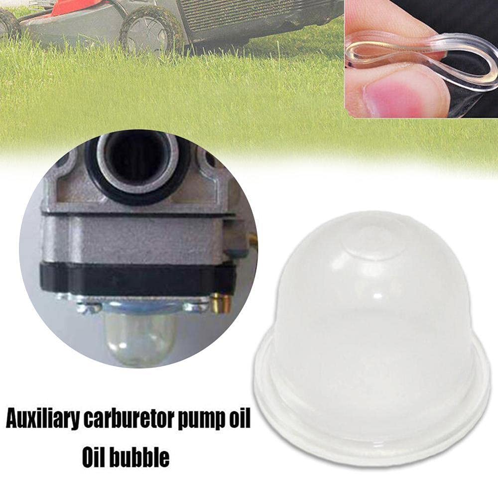 SneiDr Universal Fuel Line Hose Pipe with Fuel Filter and Primer Bulbs