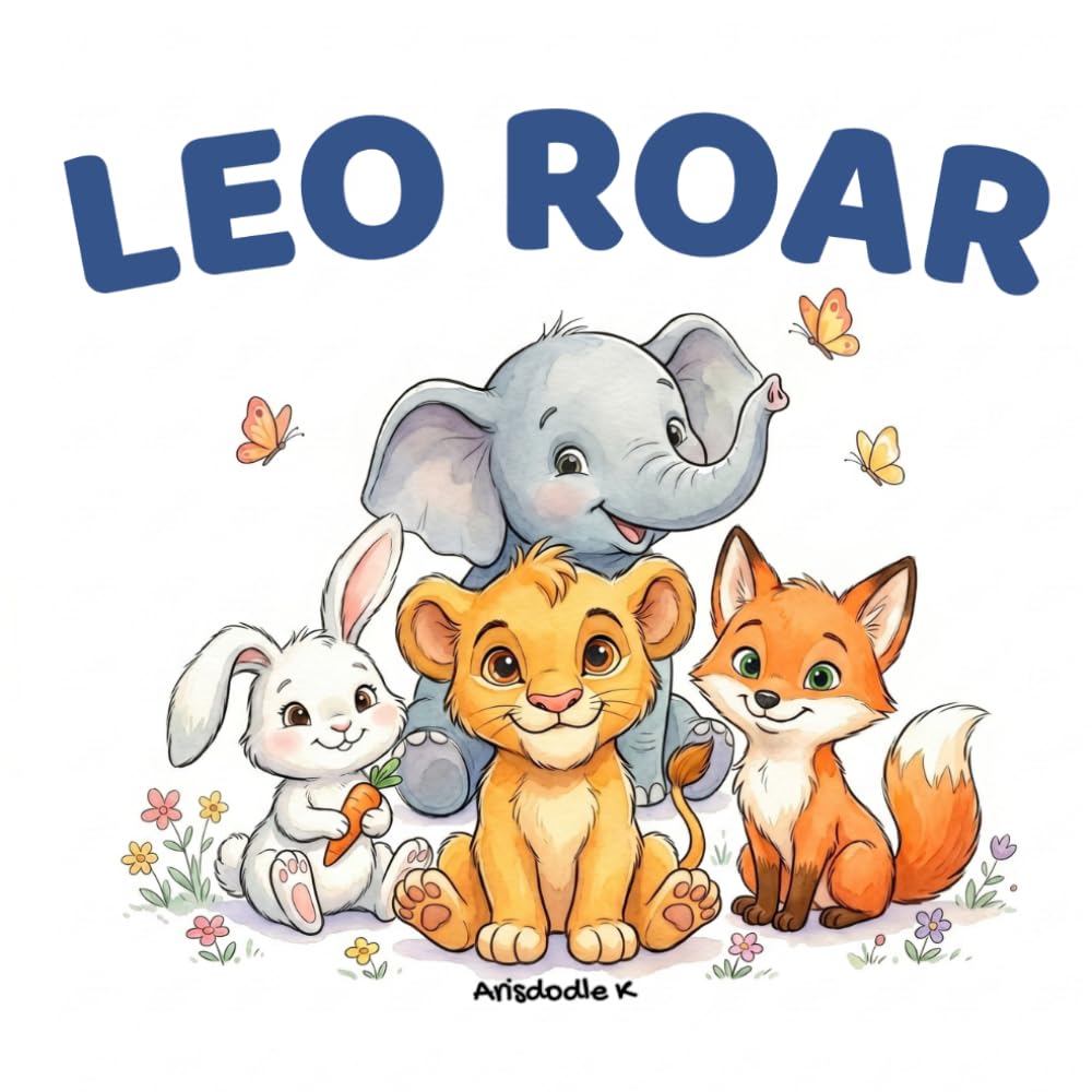 Leo Roar: The Friendship Adventure: A Heartwarming Picture Book About Bravery, Friendship, and Kindness (Leo’s Roar)