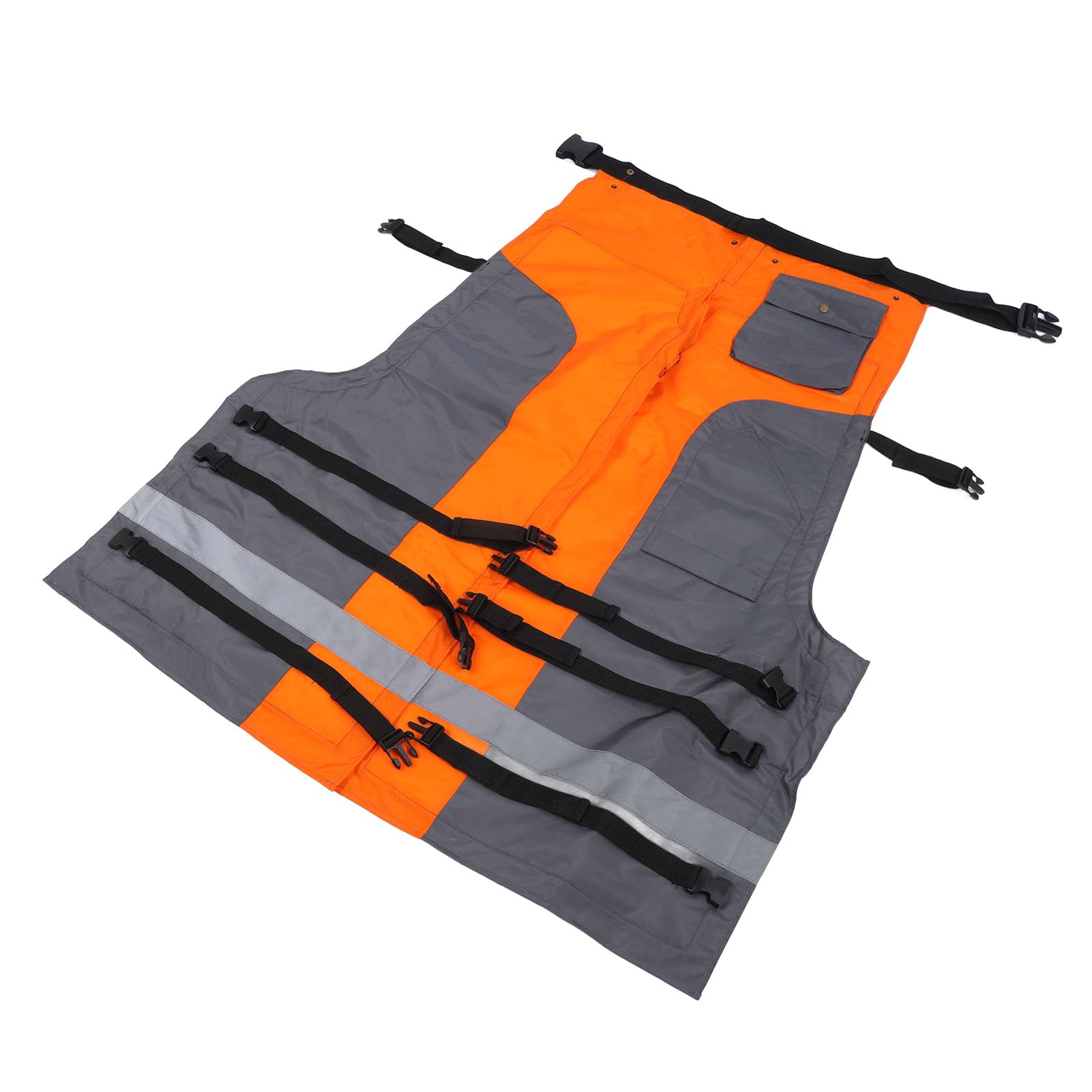 Pantalones Protectores Duraderos para Motosierra, Pantalones Elásticos de Seguridad para Trabajadores Forestales, Protectores para Motosierra
