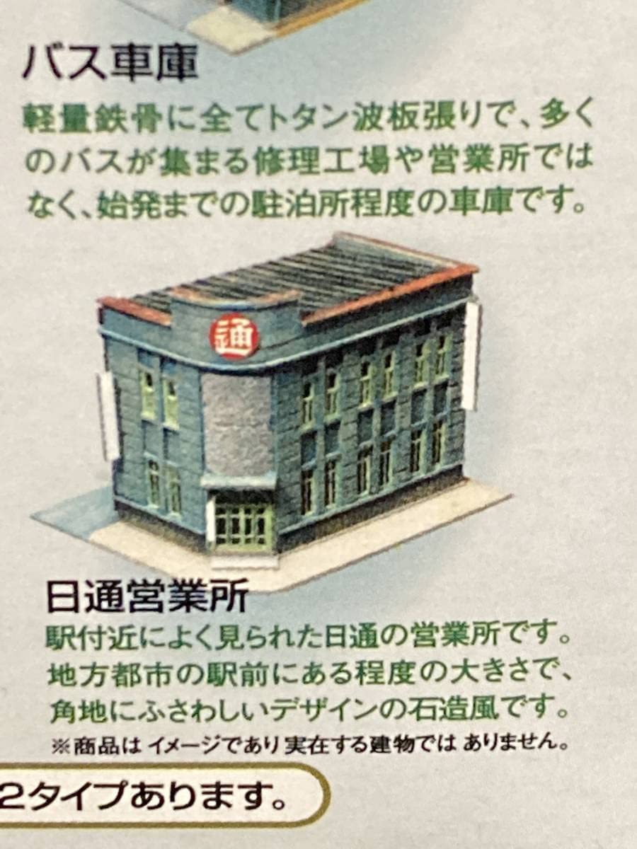Amazon | TEC トミーテック 街並みコレクション第4弾 日通営業所 街