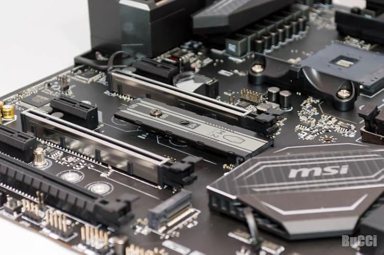 Amazon | MSI X370 GAMING PRO CARBON ATX ゲーミングマザーボード