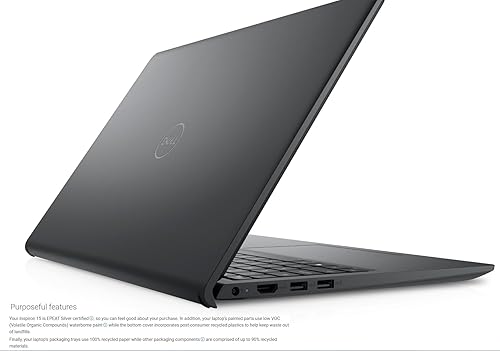 Miniatura 8 de DELL Laptop Inspiron 15 Business 2024, 15.6 pulgadas, 1920 x 1080 FHD, Intel i5-1235U de 12 generación 4.4 GHz, con Microsoft Office 365, Win 11