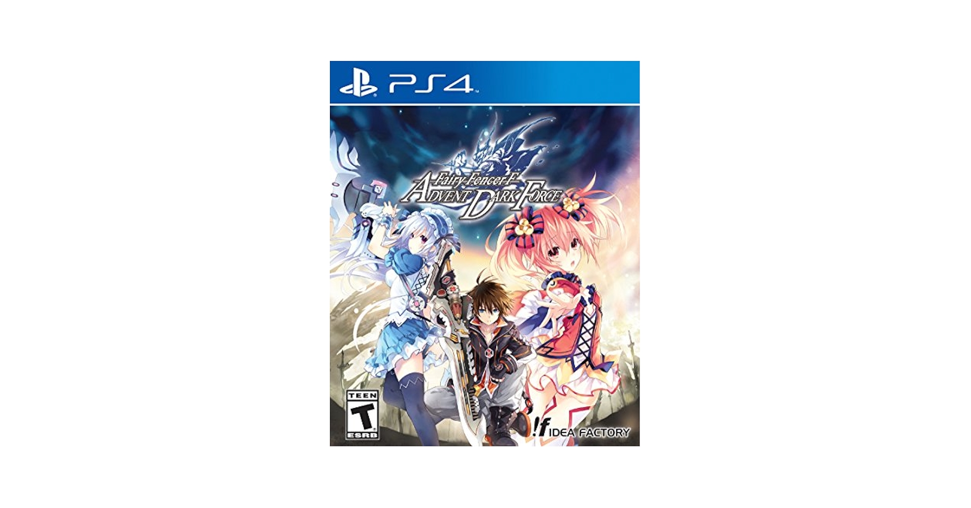 (未使用･未開封品)　フェアリーフェンサー エフ ADVENT DARK FORCE - PS4 kmdlckf Amazon.com: Fairy Fencer F: Advent Dark Force - PlayStation