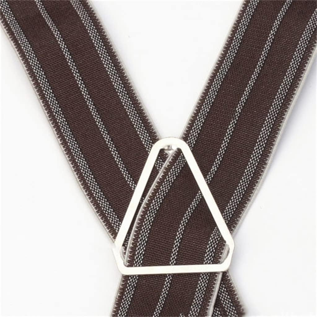 Men's Suspenders Clip/Men's /4 Clip Suit Pants Old Man Casual Business
