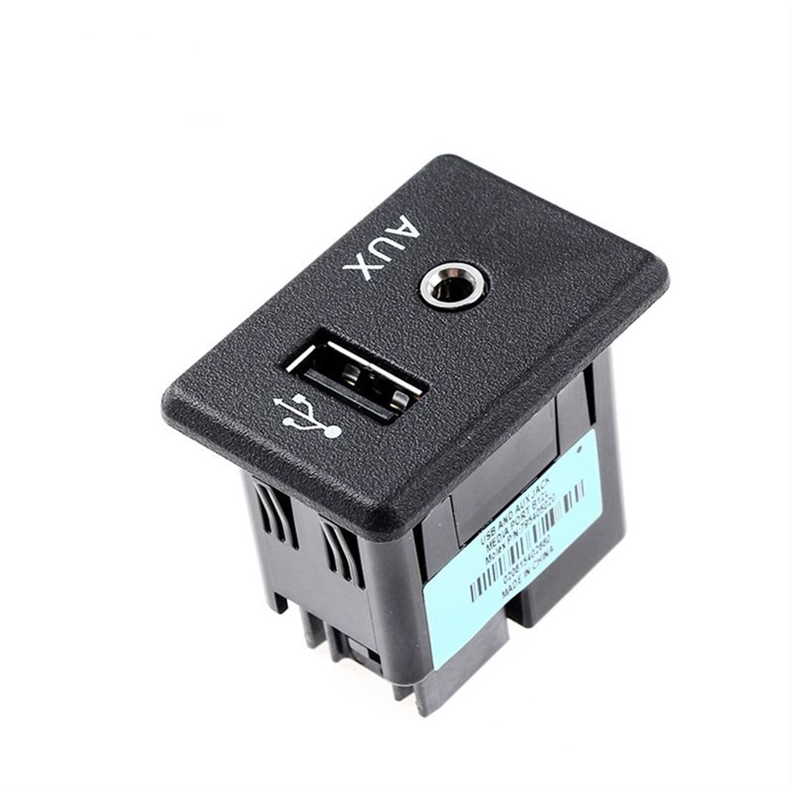 Adapter portu USB dla AUX odtwarzacz dla audio i gniazdo USB
