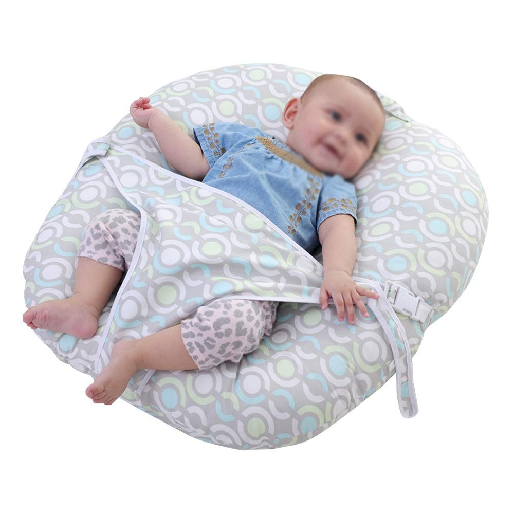 iuscacey Anti-Reflux-Keilkissen für Babys - 4-stufig verstellbares Baby