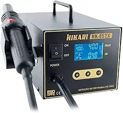 Estacao Retrabalho Dig Hk-852X 220V 21J424 Hikari.