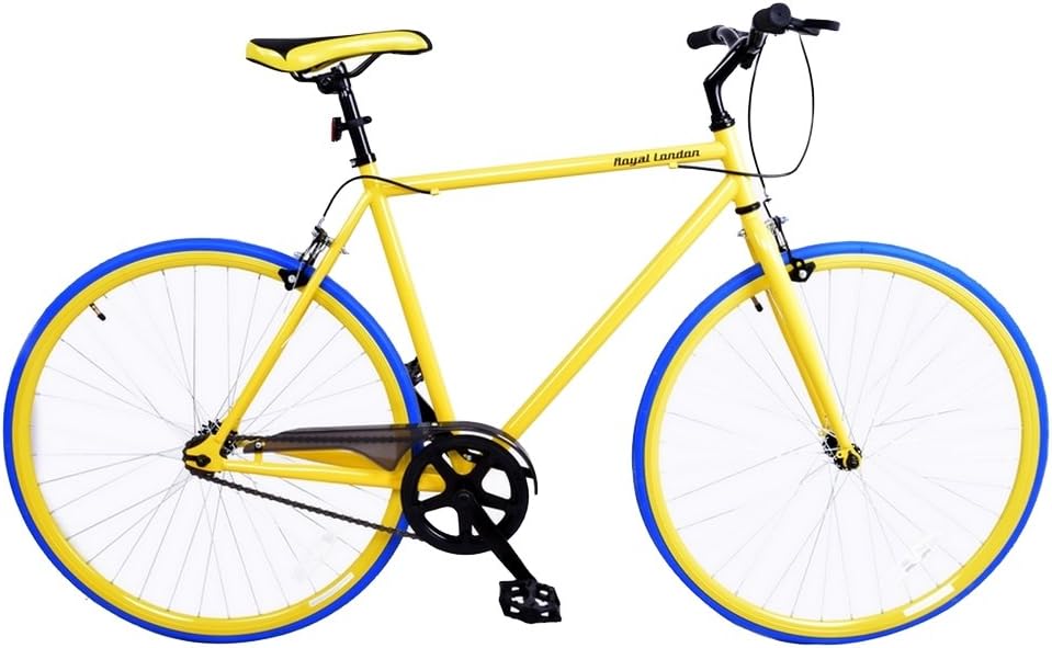 Royal London Fixie Fixed Gear Single Speed Bike