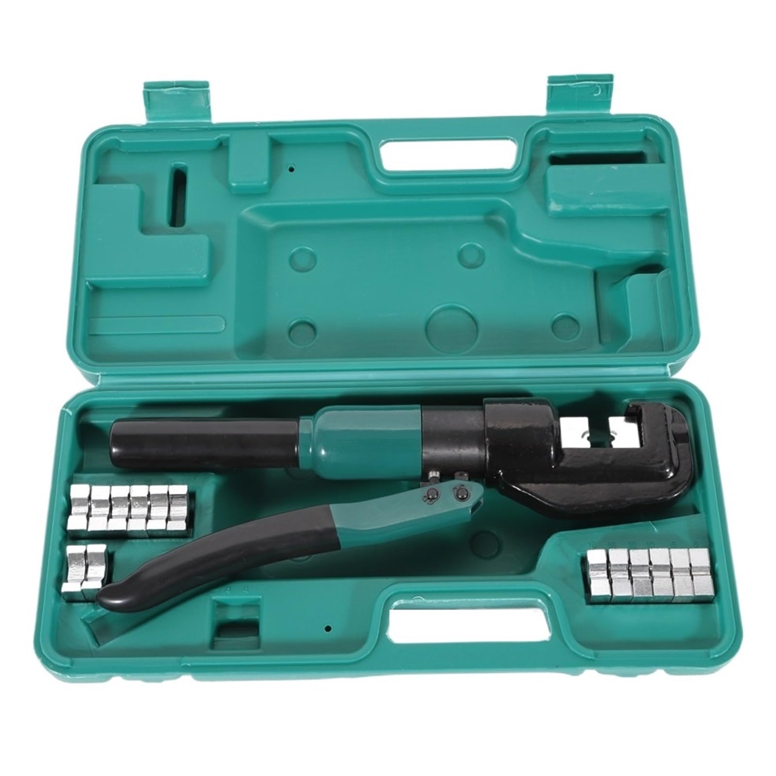 Hydraulic Compression Tool Crimping Plier Terminal Wire Electrical Battery Cable Lug Crimper Secure Crimping