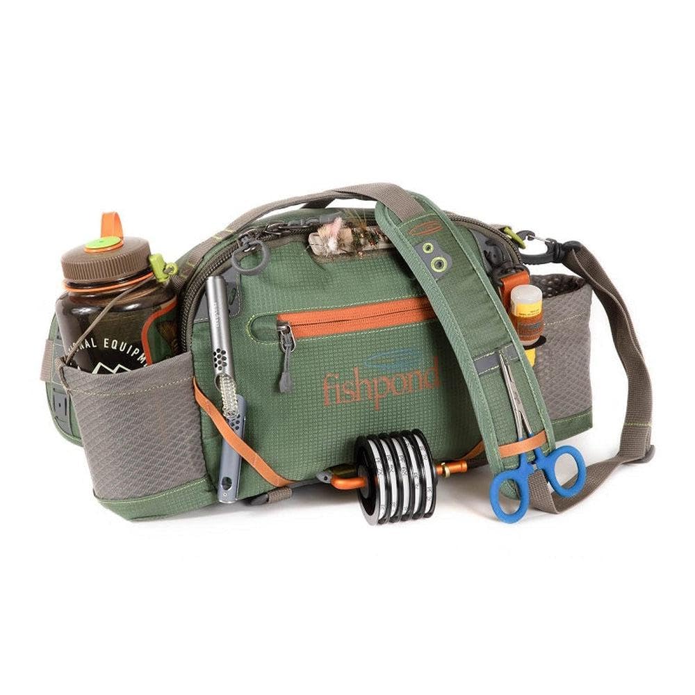 fishpond Elkhorn Lumbar Fishing Pack | Fly Fishing Waist Pack - Tortuga