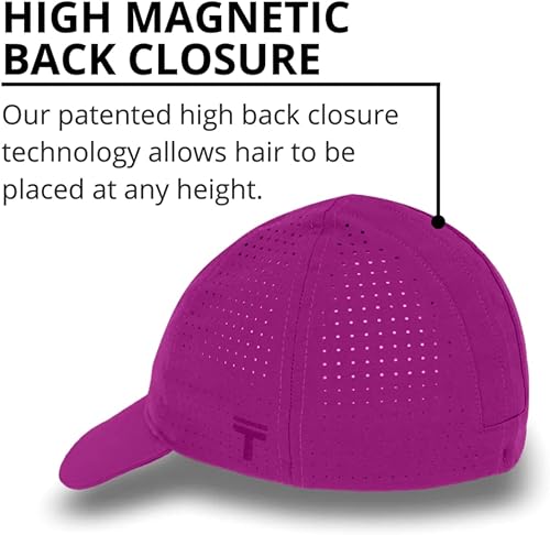 Miniatura 3 de TOP KNOT Gorras de béisbol ligeras de rendimiento para mujer, sombreros de cola de caballo para mujer, para correr, tenis, golf y todas las ocasiones