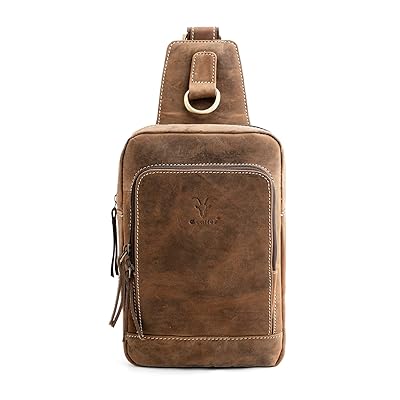 Goatter Genuine Leather Chest Crossbody Sling El Salvador Ubuy