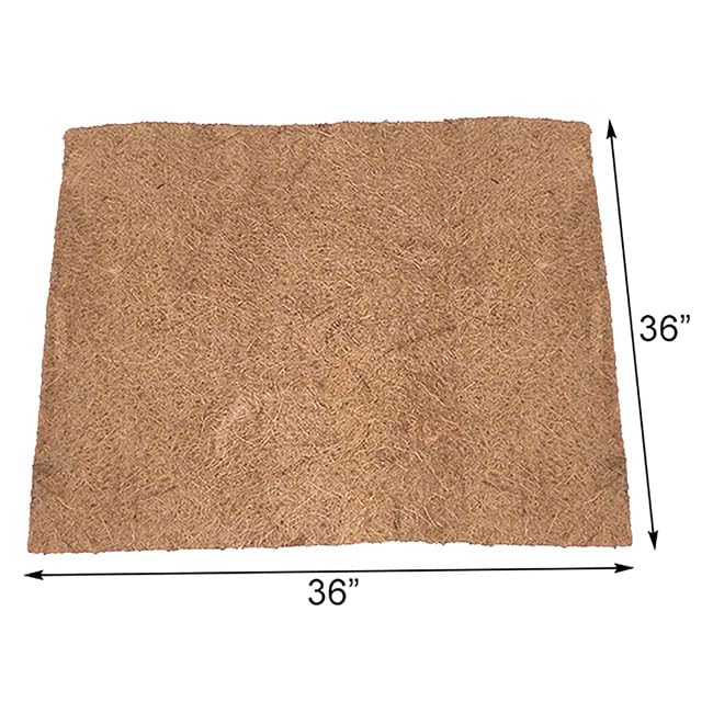 Amazon.com: Panacea Coco Liner Sheets, 36