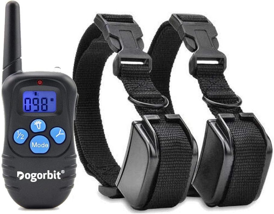 2 dog shock collar system Clearance