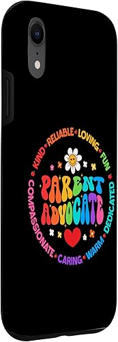 Miniatura 3 de iPhone XR Parent Advocate Back to School Teacher Appreciation Week Case