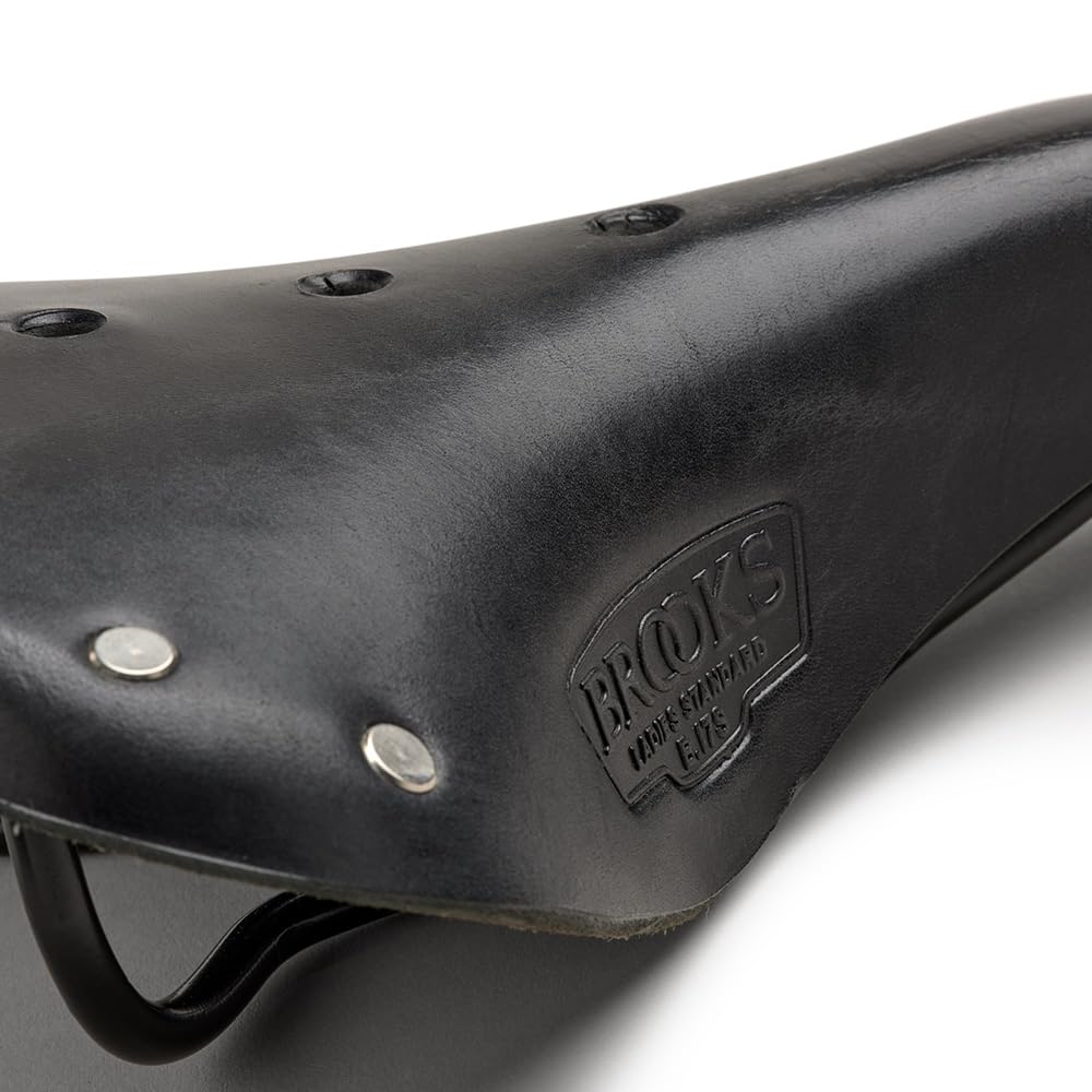 パーツ BROOKS B17 SHORT Black Brooks B17 Carved Short Black
