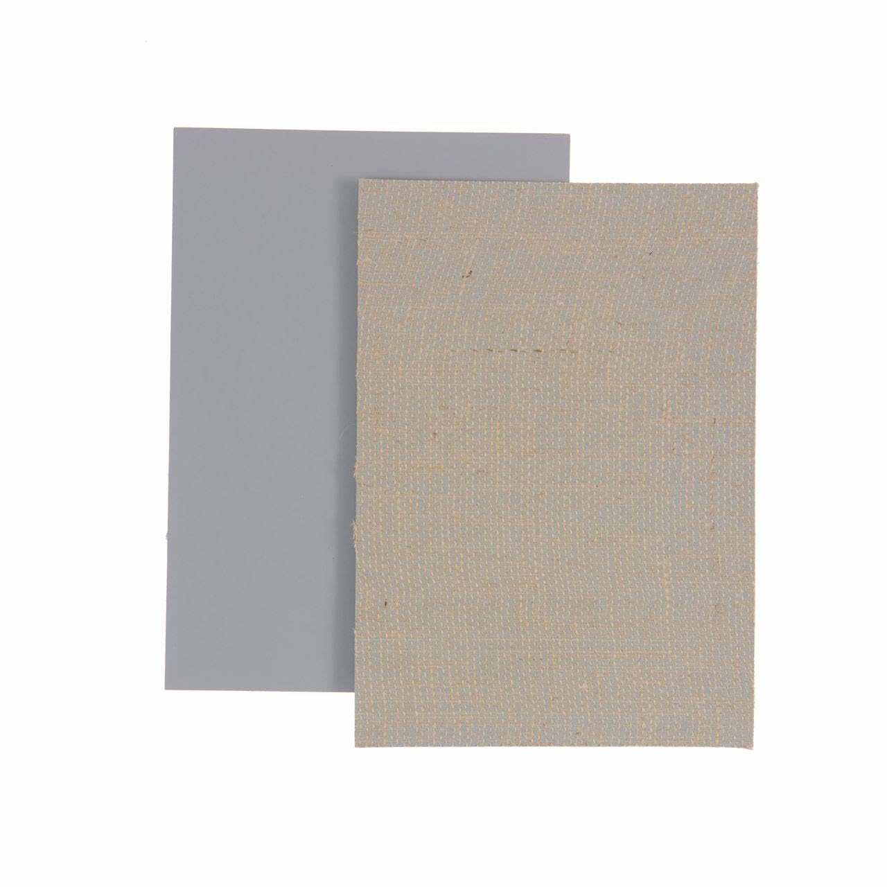 Rico Design Linolplatte DIN A4 3,2 mm – Naturmaterialien, mehrfach verwendbar