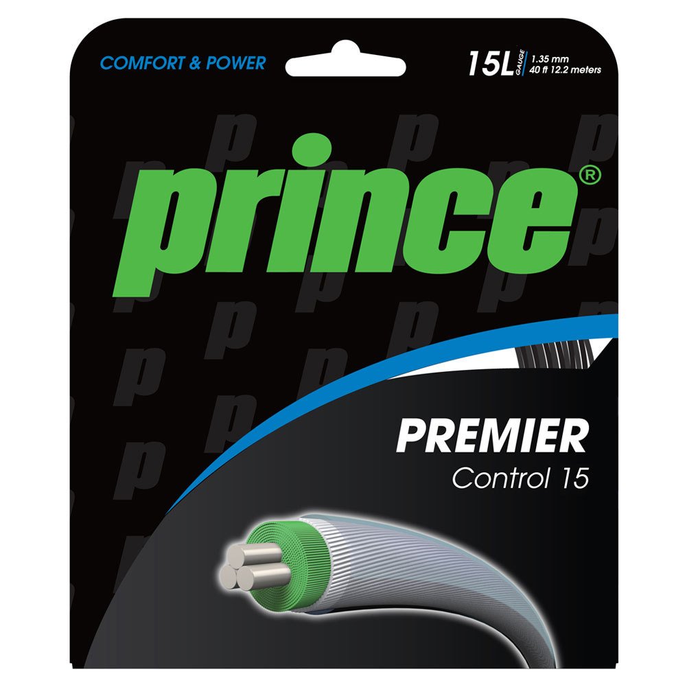 Prince Premier Control 15 Tennis String Black