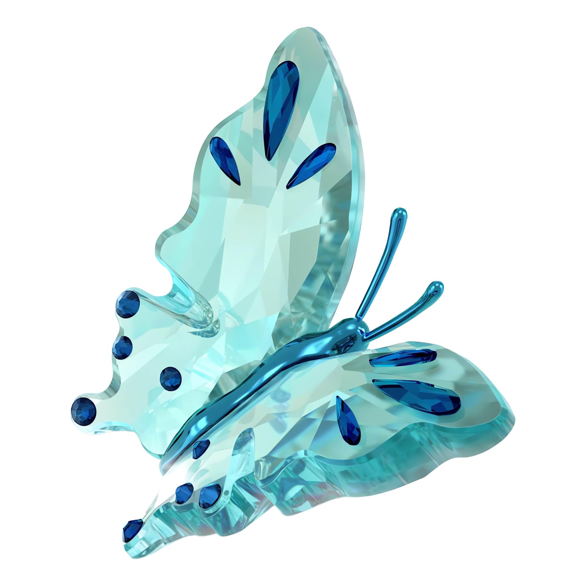 Swarovski Idyllia Farfalla, Turchese