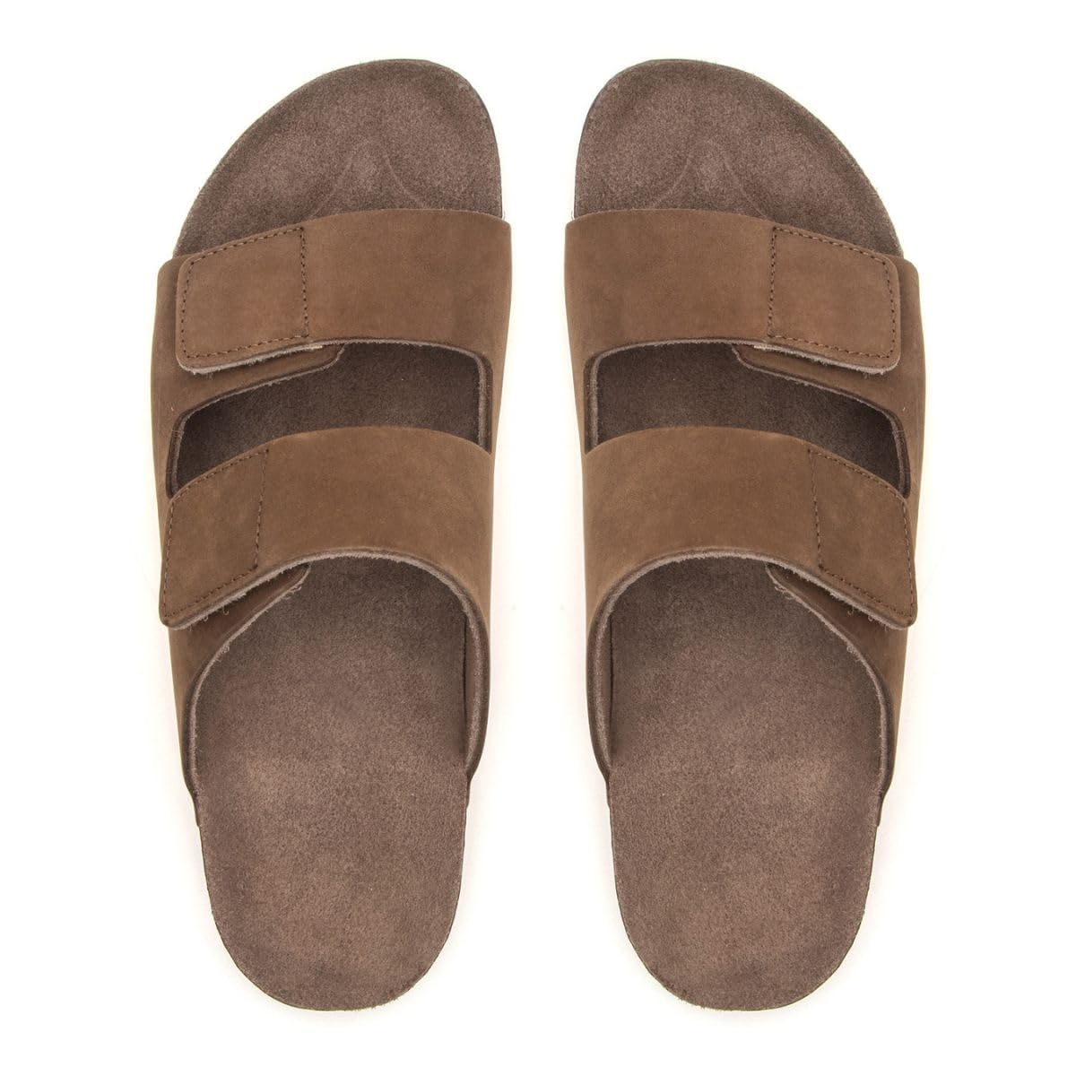 Sandália Conforto Casual de Couro Masculino Burly Heads Nobuck Taupe Novo em promoção! Veja a oferta e mais achadinhos de Sandálias & Chinelos 4 Hoje é o melhor dia para comprar Sandália Conforto Casual de Couro Masculino Burly Heads Nobuck Taupe Novo com aquele preço maroto! Promoção! Aproveite a oferta! 4