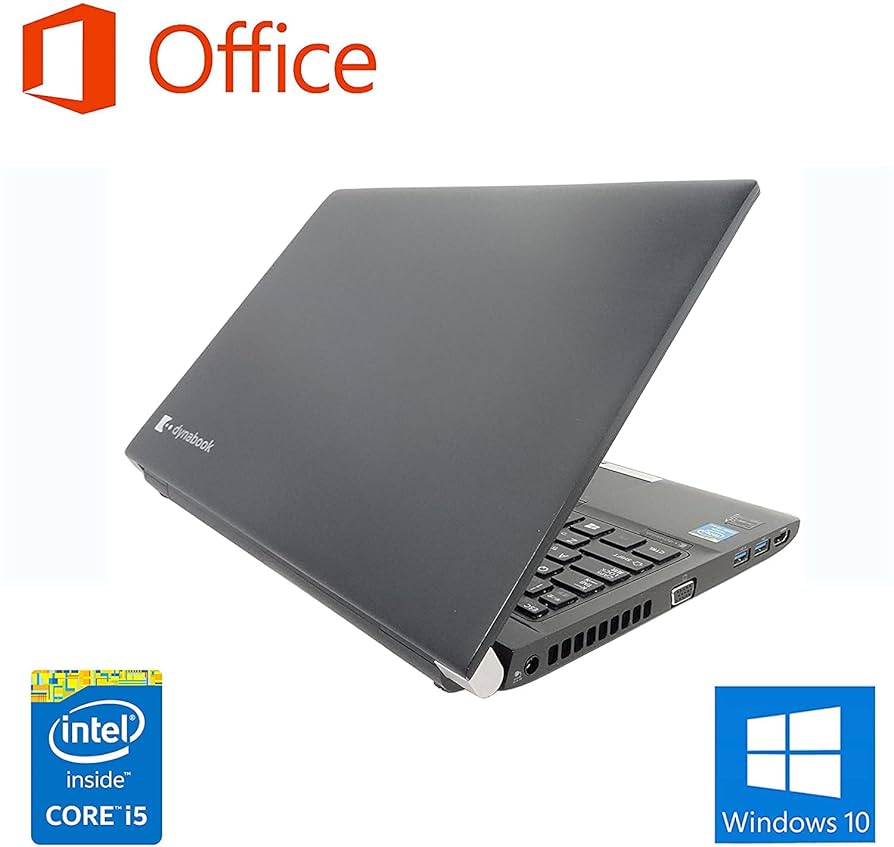 東芝 - Dynabook R734 Core-i5 SSD　最新MS-Office dynabook TOSHIBA DynaBook R734 Core i5 メモリ4GB SSD 128GB