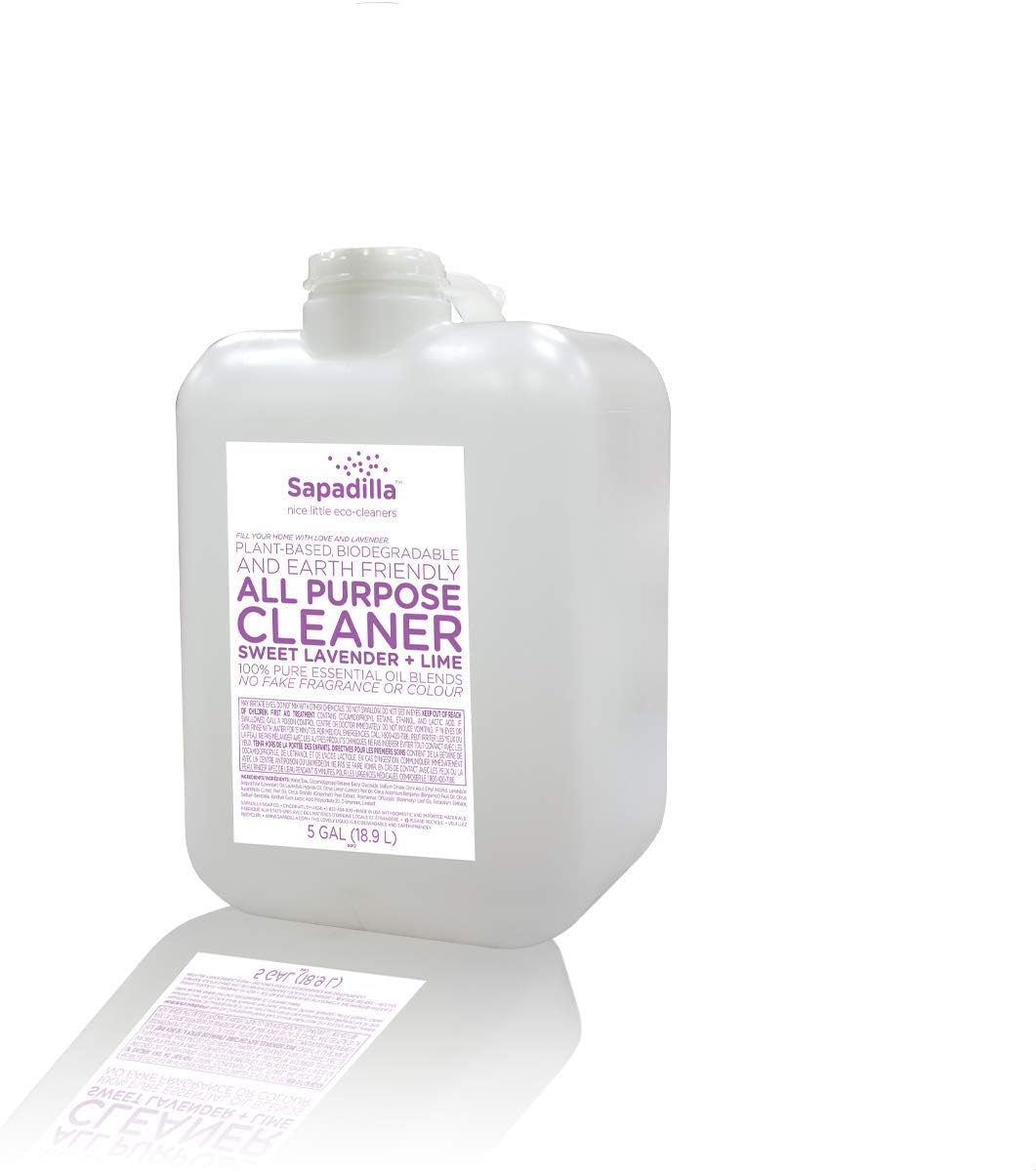 Sapadilla Sweet Lavender + Lime Biodegradable AllPurpose