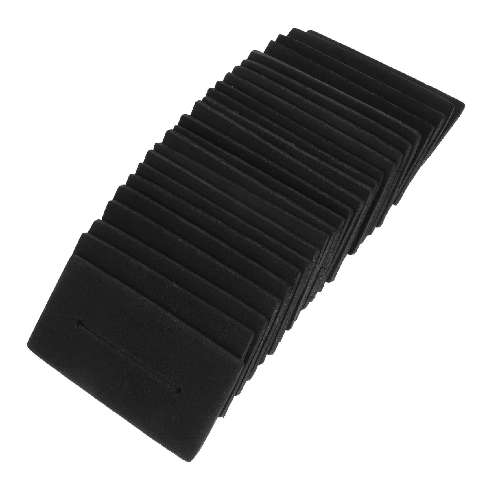 PLAFOPE 75Pcs Hair Perming Mats Heat Insulation Pads for Barbershop Salon Use Heat Protection Stylish Design Essential Hairdressing Accessories Comfortable Experience