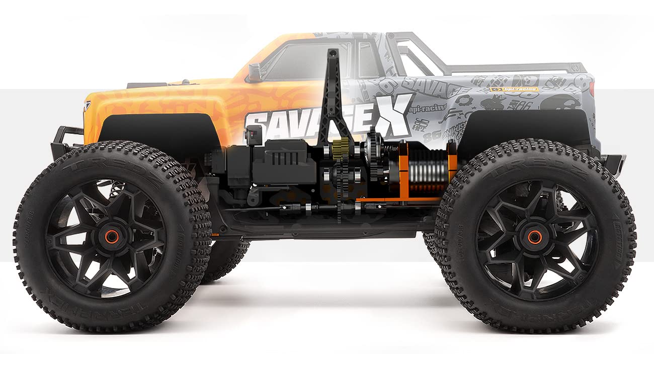 ほぼ新車 HPI SAVAGE X 3.5 サベージ