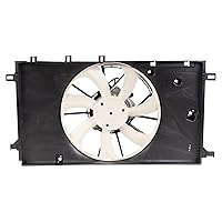 Vista 143 de Conjunto de ventilador de refrigeración de radiador TRQ Compatible con Ford Escape 2020-2022 FO3115228