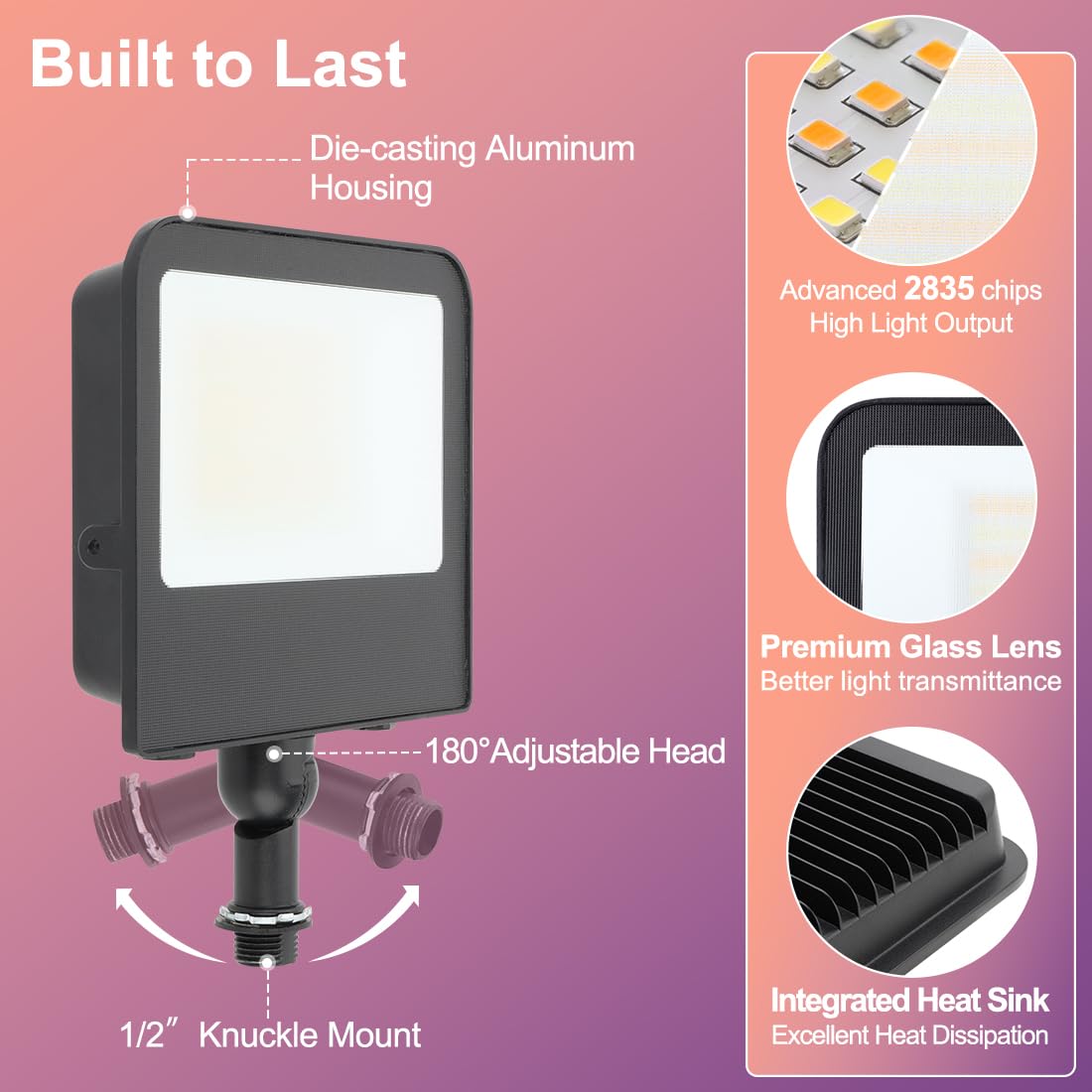 Kadision RGBCW Flood Light - Smart LED Lighting -5 Kadision RGBCW Flood Light - Smart LED Lighting -5