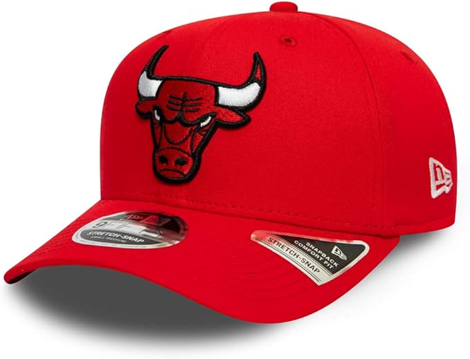 New Era Chicago Bulls Red 9fifty Stretch Snapback Cap Nba Cap Red S Amazon De Sports Outdoors
