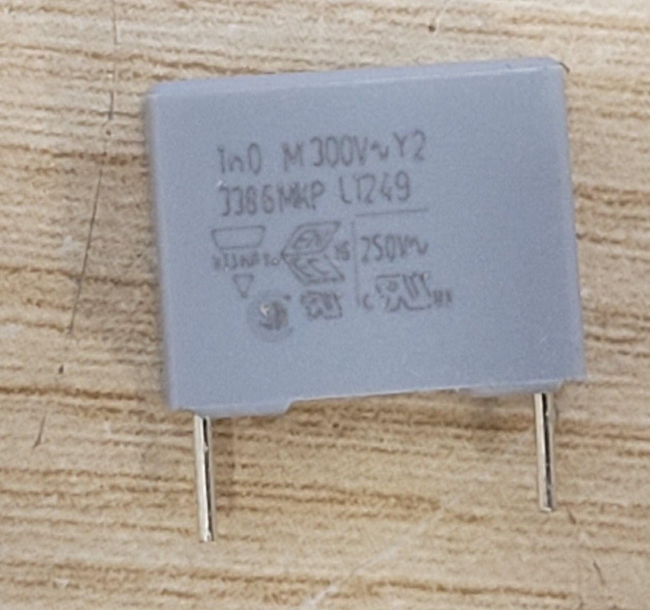 Generic (3 PCS) BFC233868392 VlSHAY Compatible with Cap Film 1000PF 20% 1KVDC Radial