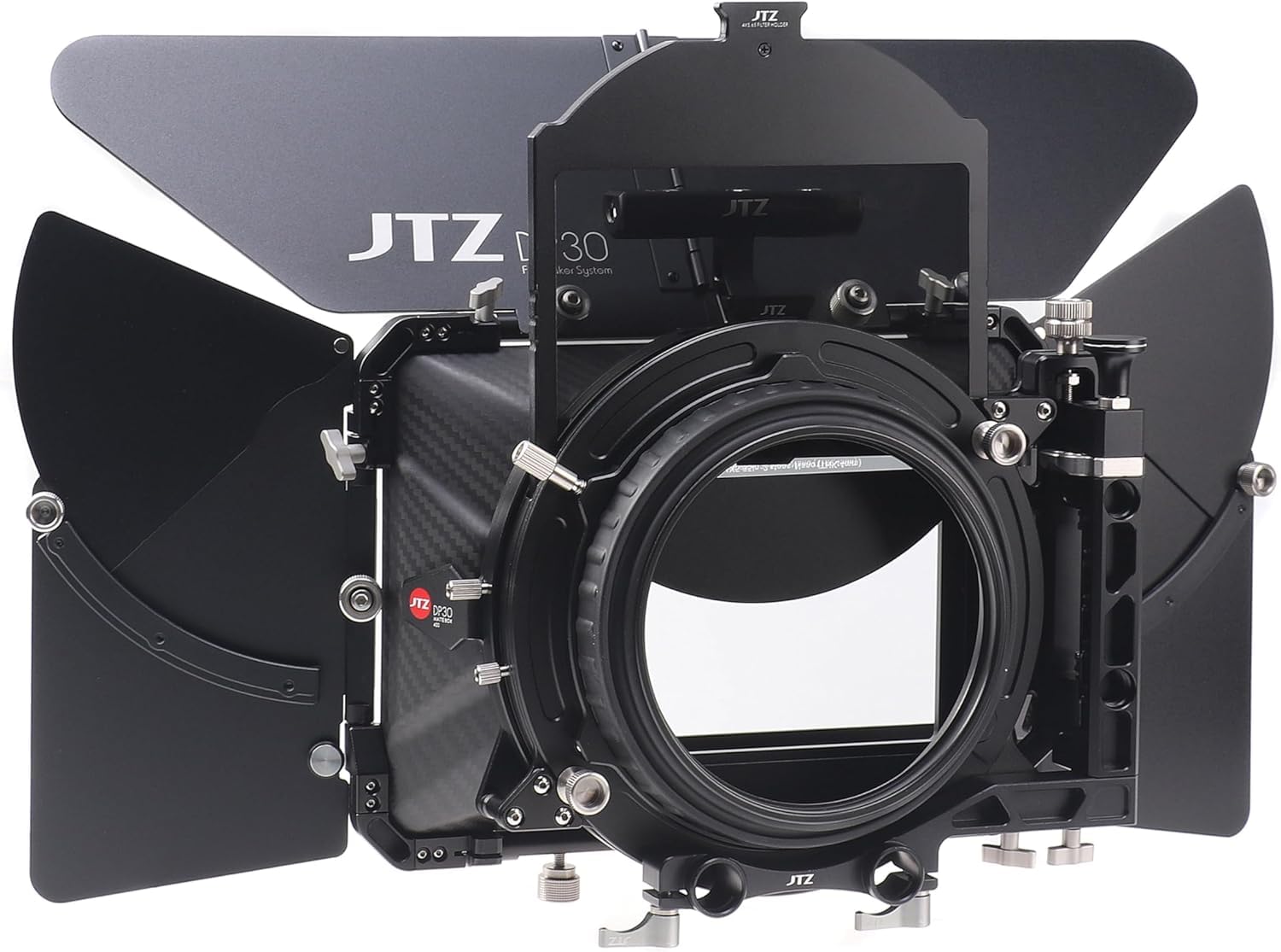 Pro Glass Cine 4X5.65 ND16 1.2 - Filtro de densidad neutra (4 paradas, revestimiento nano MC, 4 mm, filtro ND de 4 mm de grosor, para caja de filtro, soporte para maquetas de filmación, vídeo)