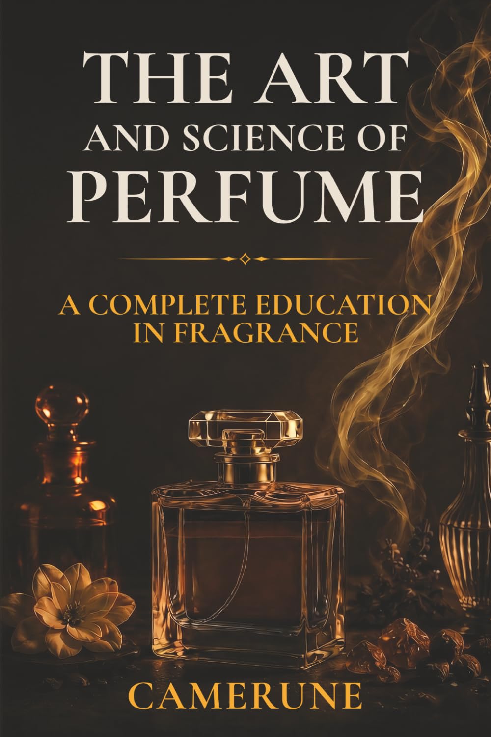 The Art and Science of Perfume: History, Olfaction Science, Fragrance Families, the Great Perfumers, Raw Materials, and How to Buy with Confidence — 6x9, 40 Chapters, 8 Parts