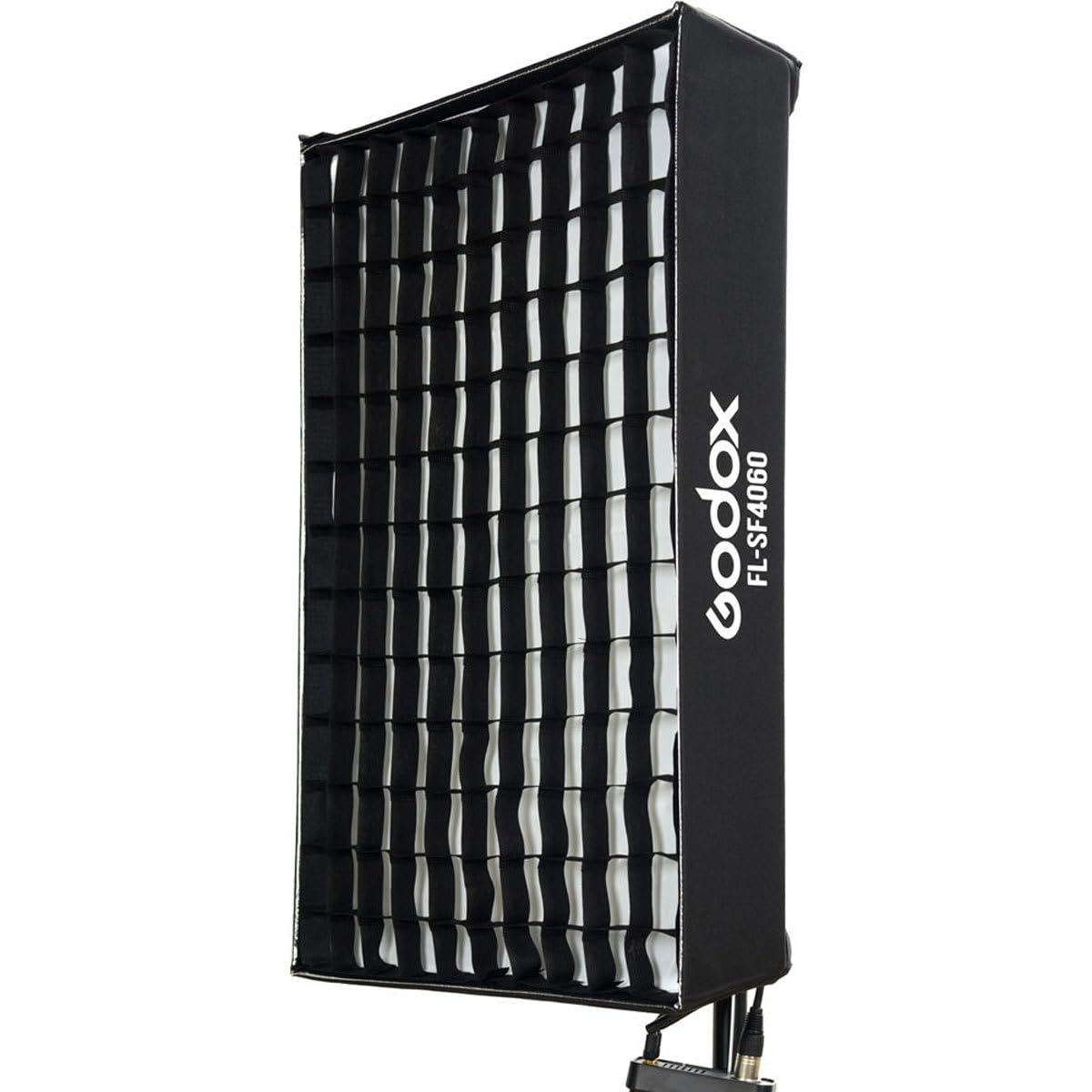 GODOX Kit softbox Avec Grille nid d'abeille pour panneau LED FL100 (FL-SF/4