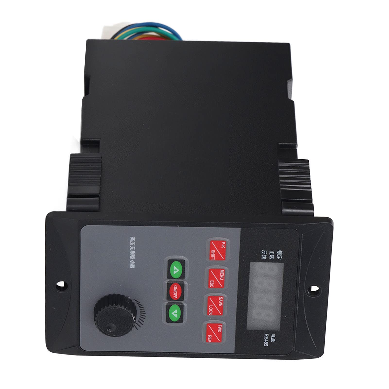 Bezszczotkowy Sterownik Silnika ABS Kontroler Prędkości Silnika AC220V 15 W do 400 W Niski Poziom Hałasu dla Techników Zajmujących się naprawą Sprzętu Przemysłowego i Wymiany
