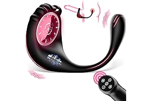Prostate Massager Male Remote Control Vibrating Butt Plug