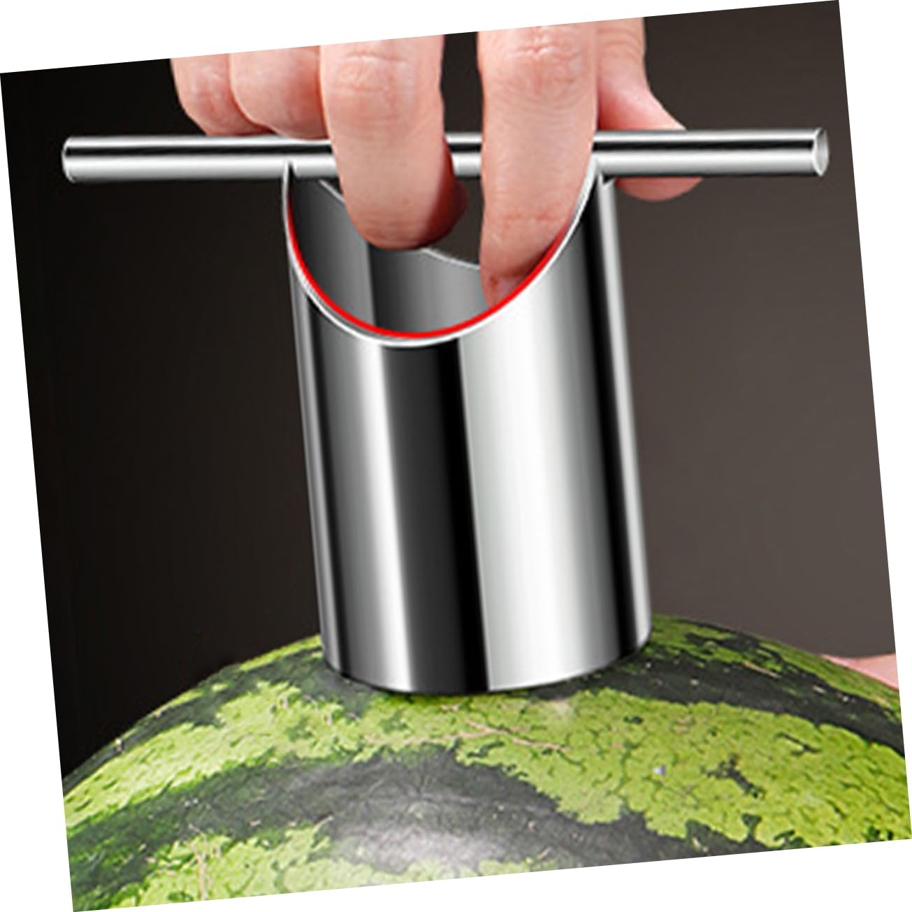 PRETYZOOM 4piezas Cortador De Inoxidable Herramienta Multiusos Para Frutas Perforador Ergonómico Cocinas y