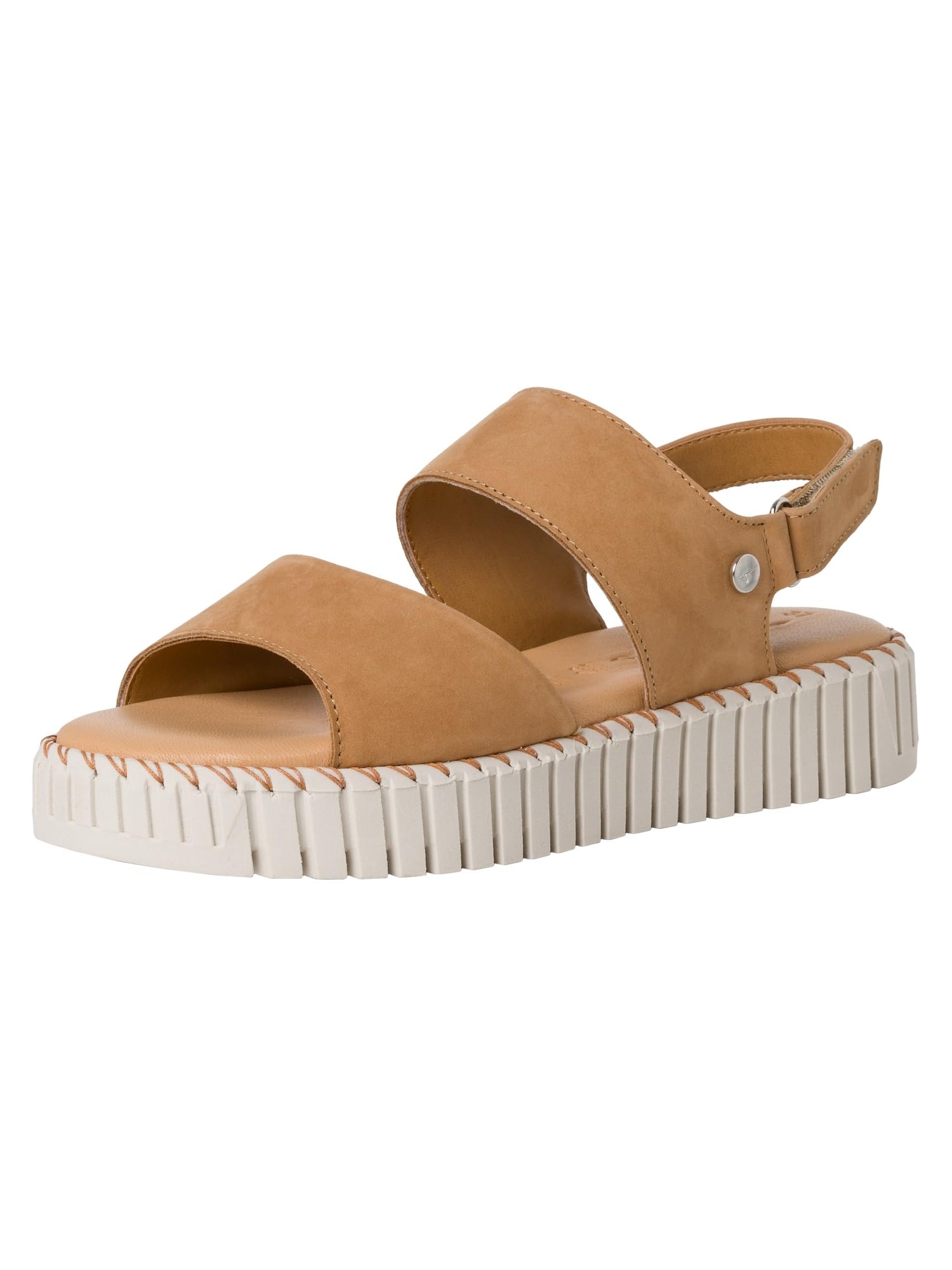 Tamaris Damen 1-28710-42, Wedge Sandal, SAND,