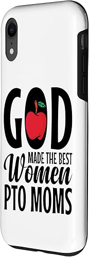 Miniatura 2 de iPhone XR Parent Teacher Organization PTO Team PTO Mom Appreciaton Case