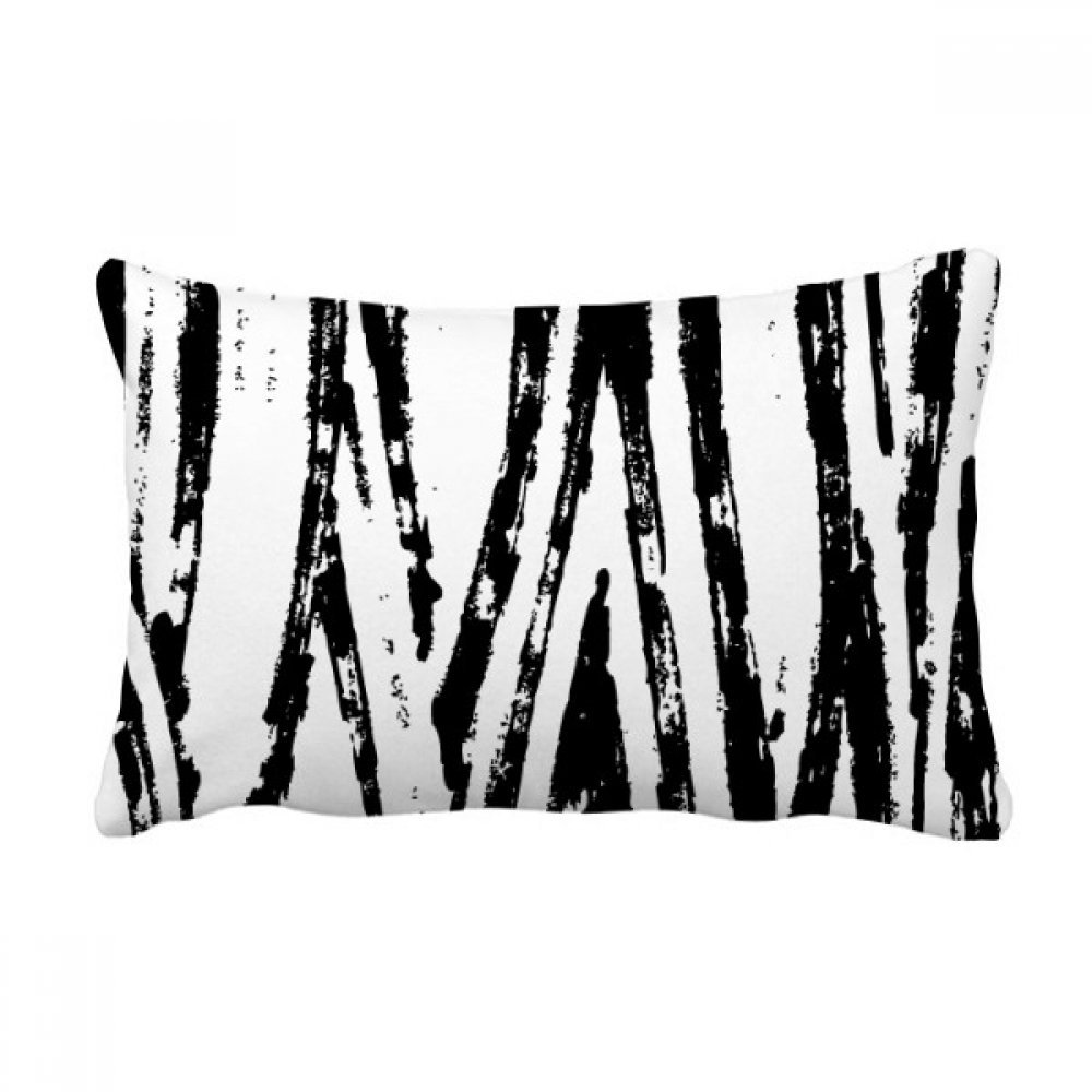 Coussin lombaire pour soulager le dos sur le canapé avec motif lignes verticales