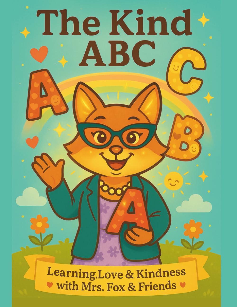 The Kind ABC: A Heartwarming Alphabet of Kindness, Love, and Positive Values for Children