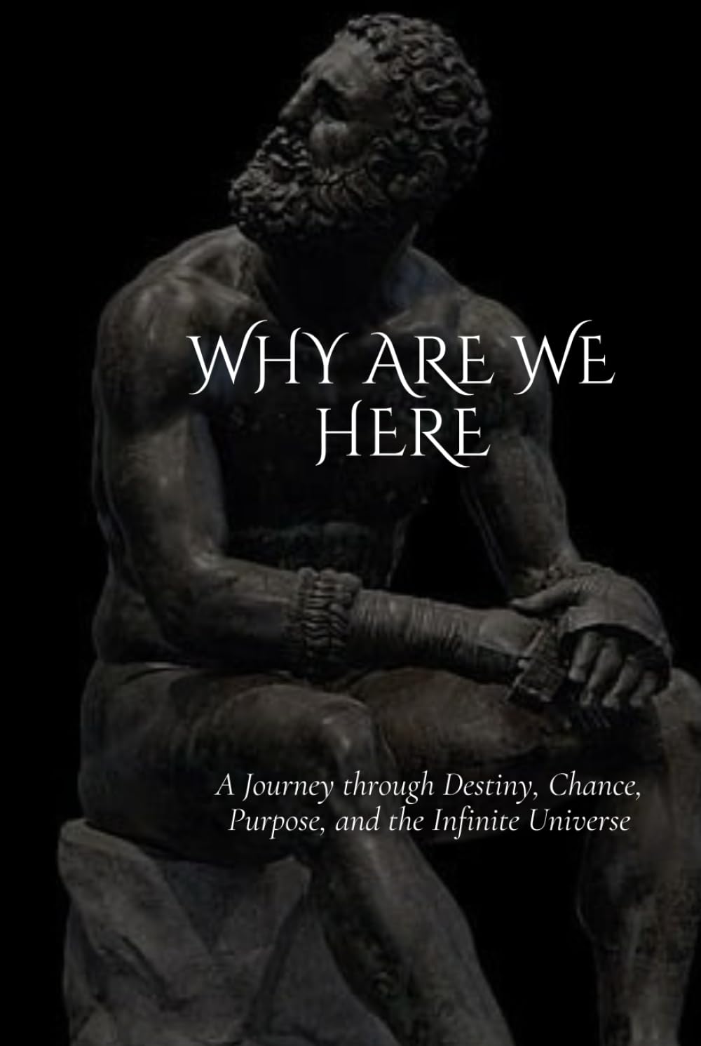 Why are we here: A Journey through Destiny, Chance, Purpose, and the Infinite Universe