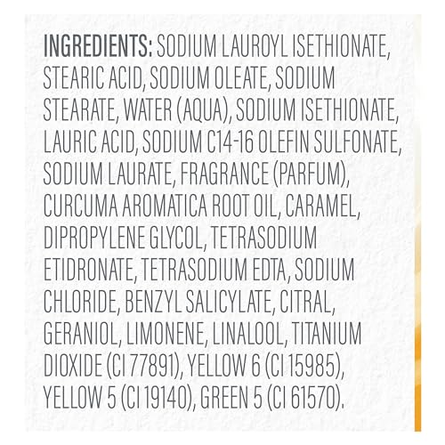 Dove Plant Milk Cleansing Bar Soap Turmeric Milk & Lemon Drop Glow Booster 4 Count For Moisturized Skin Gentle Cleanser, No Sulfate Cleansers Or Parabens, 98% Biodegradable Formula 5 Oz thumb #9