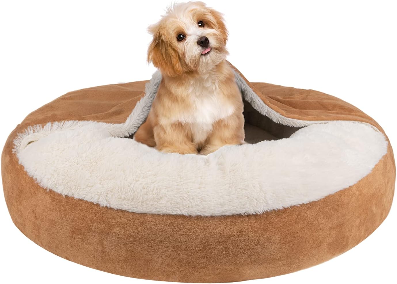 Pet Parade Pet Cave Dog Bed by Jobar Amazon.co.uk Pet Supplies