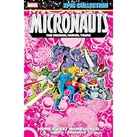 Micronauts Epic Collection
